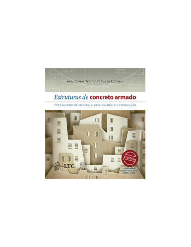 Livro, Estruturas de Concreto Armado Fund Proj Dimensi e Verif 3/16[LS]