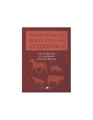 Livro, Exame Clínico e Diagnóstico em Veterinária 1/02[LS]