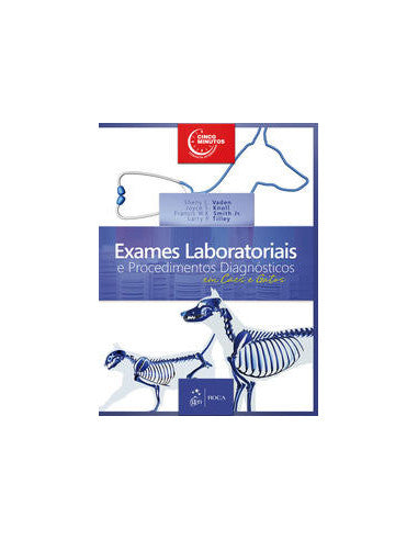 Livro, Exames Laboratoriais e Procedim Diagnós em Cães e Gatos 1/13[LS]