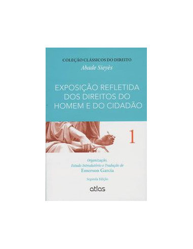 Livro, Exposição Refletida dos Direitos do Homem e do Cidadão 2/15[LS]