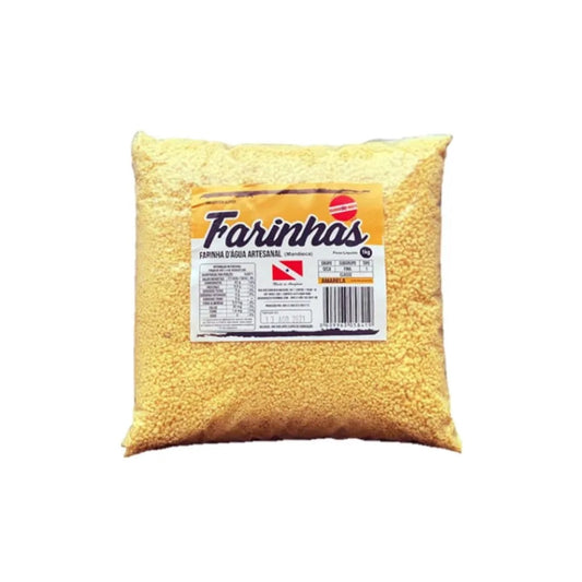 Farinha D'Água Artesanal (Mandioca) - 1kg