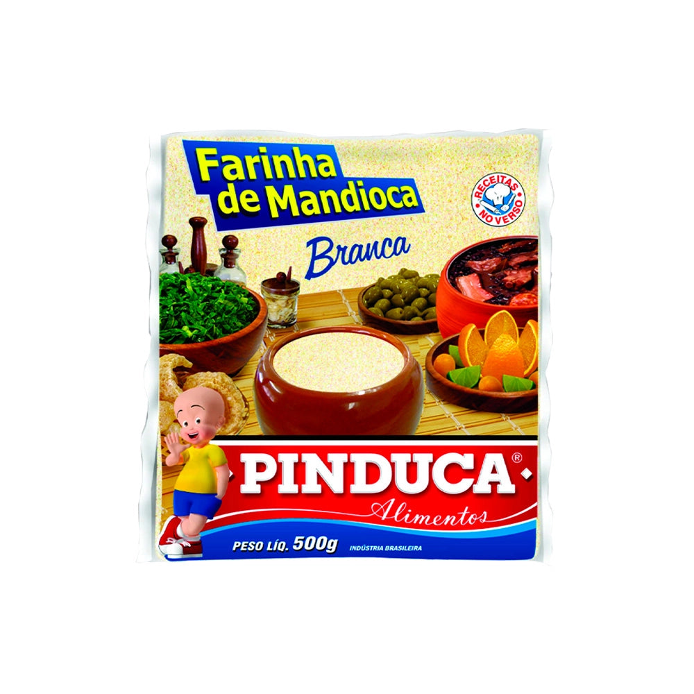 White Pinduca cassava flour - 500g