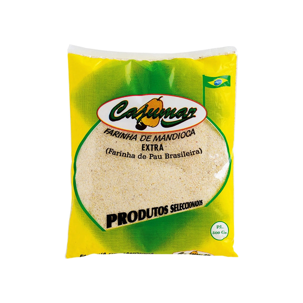 Farinha de Mandioca Extra Cajumar 500gr