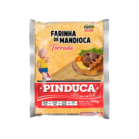 Farinha de Mandioca Torrada PINDUCA - 500Gr