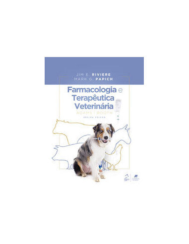 Livro, Farmacologia e Terapêutica em Veterinária 10/21[LS]