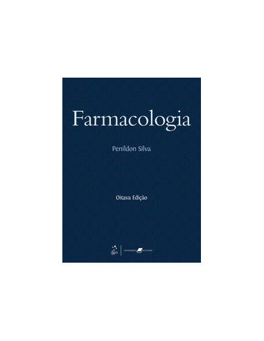 Livro, Farmacologia (Penildon Silva) 8/10[LS]