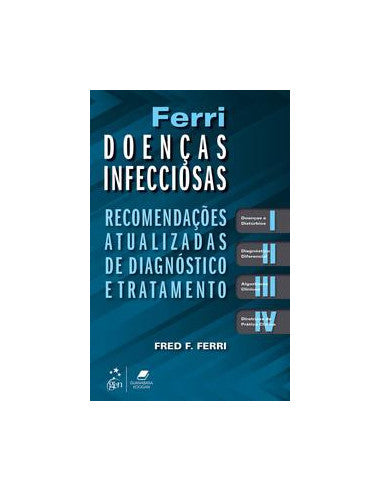 Livro, Ferri Doenças Infecciosas Recomendações Atualizadas 1/19[LS]