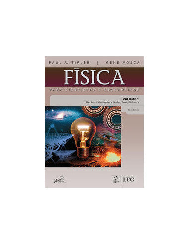 Livro, Física para Cientistas e Engenheiros 1 Mec Osc Ond Ter 6/09[LS]