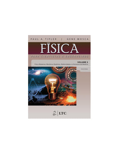 Livro, Física para Cientistas e Engenheiros 3 Física Moder 6/09[LS]