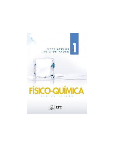 Livro, Físico-Química (Atkins) vol 1 10/17[LS]