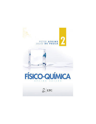 Livro, Físico-Química (Atkins) vol 2 10/17[LS]