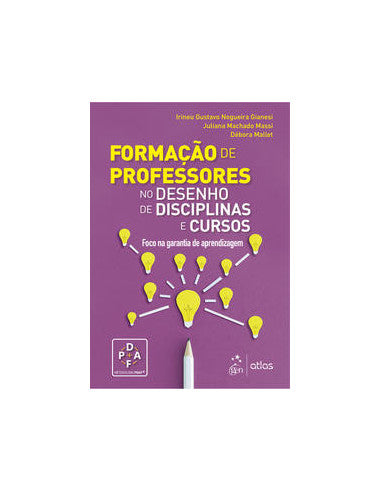 Livro, Formação de Professores no Desenho Disciplinas e Cursos 1/21[LS]