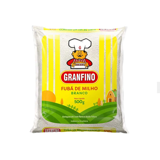 Granfino White Cornmeal 500g