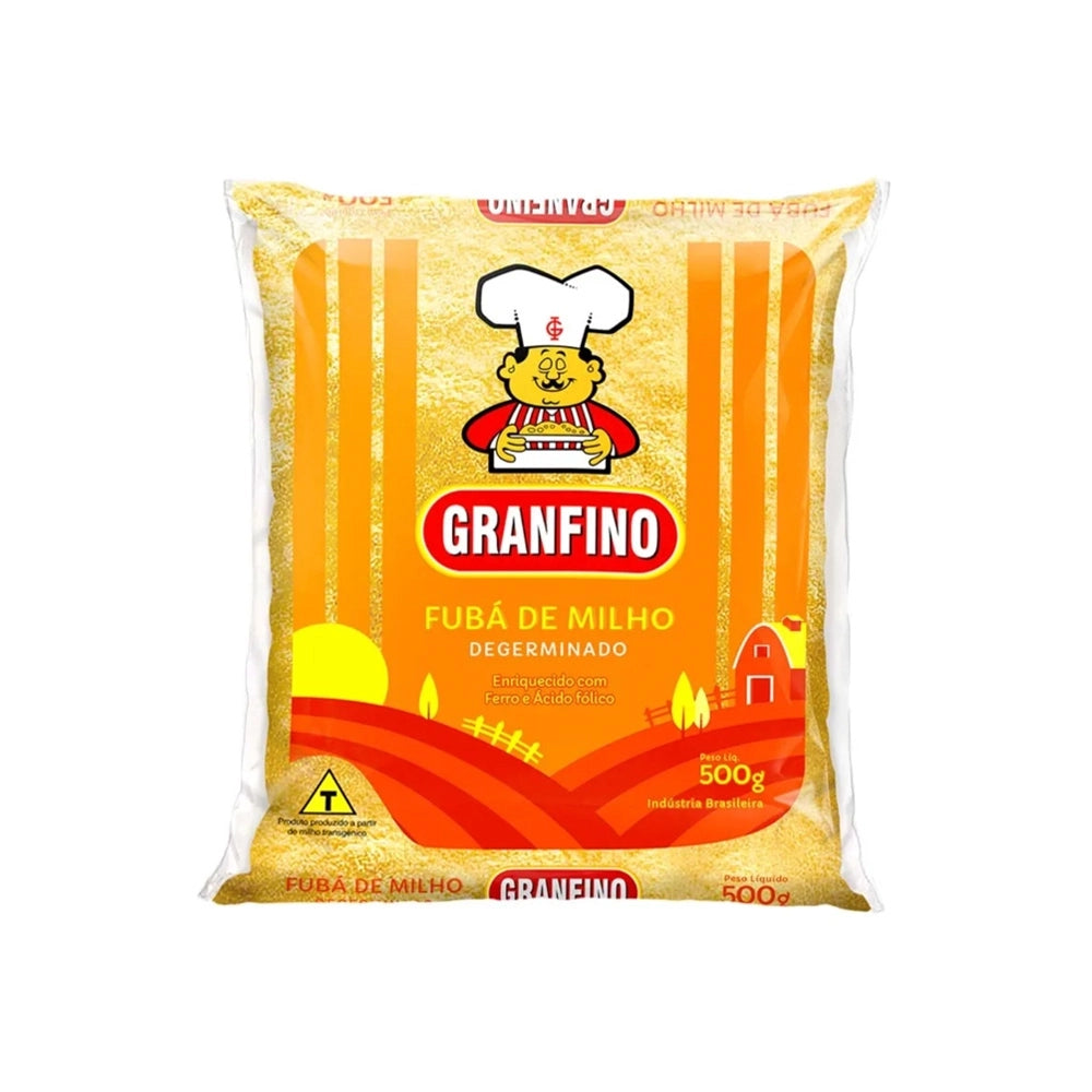 Granfino Degerminated Corn Meal 500g