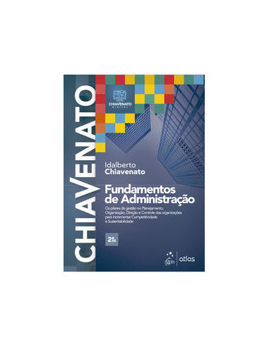 Livro, Fundamentos de Administração (Chiavenato) 2/21[LS]