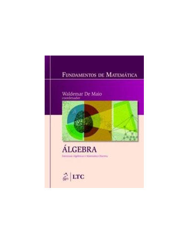 Livro, Fundamentos de Matemática Álgebra Estruturas Algéb Mat 1/09[LS]