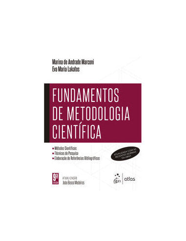 Livro, Fundamentos de Metodologia Científica 9/21[LS]