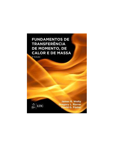 Livro, Fundamentos de Transferência de Momento de Calor e Mass 6/17[LS]