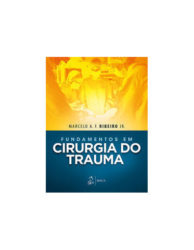 Livro, Fundamentos em Cirurgia do Trauma 1/16[LS]