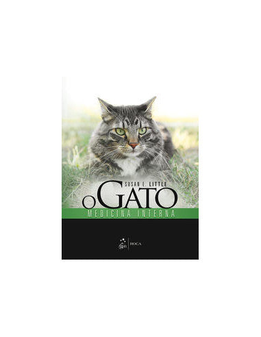 Livro, Gato Medicina Interna 1/16[LS]