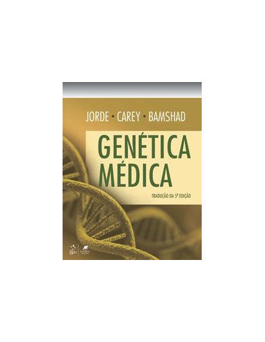 Livro, Genética Médica (Jorde) 5/17[LS]