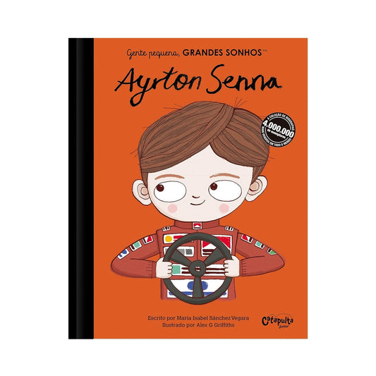 Gente pequeña - Ayrton Senna