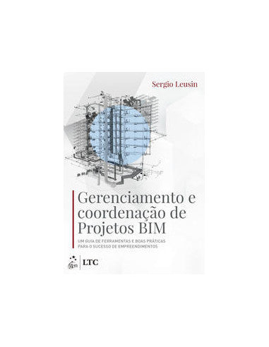 Livro, Gerenciamento e Coordenação de Projetos BIM 1/18[LS]