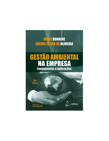 Livro, Gestão Ambiental na Empresa Fundamentos e Aplicações 3/18[LS]