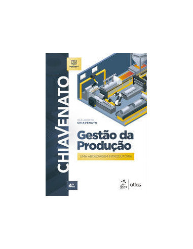 Livro, Gestão da Produção: uma abordagem introdutória 4/22[LS]