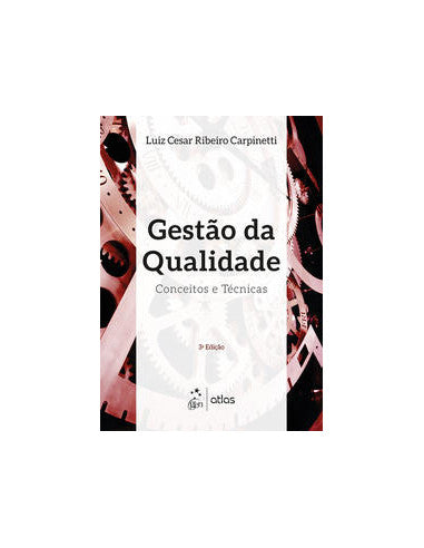 Livro, Gestão da Qualidade Conceitos e Técnicas 3/16[LS]