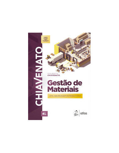 Livro, Gestão de Materiais: uma abordagem introdutória 4/22[LS]