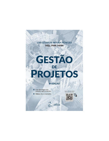 Livro, Gestão de Projetos (Menezes) 4/18[LS]