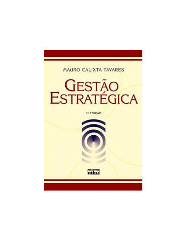 Livro, Gestão Estratégica (Tavares) 3/10[LS]