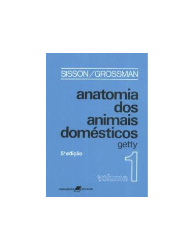 Livro, Getty Anatomia dos Animais Domésticos 2 vols 5/86[LS]