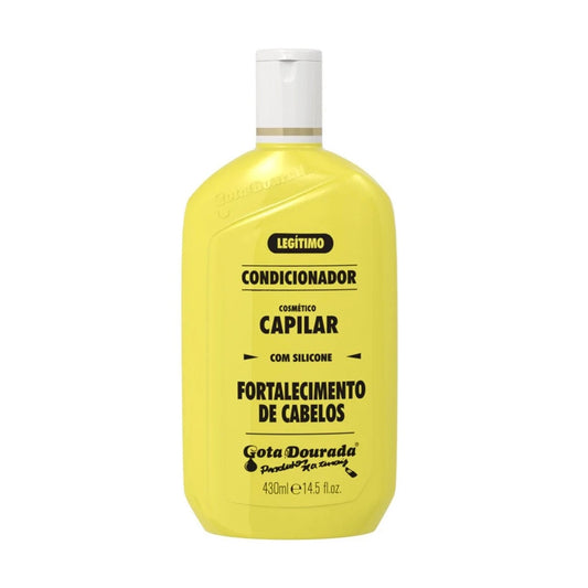 Condicionador Capilar - Fortalecimento de Cabelos Gota Dourada- 430ml