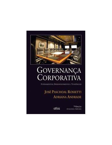 Livro, Governança Corporativa Fundamentos Desenvolv Tendências 7/14[LS]