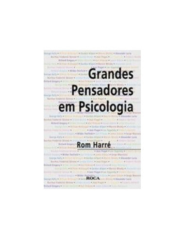 Livro, Grandes Pensadores em Psicologia 1/09[LS]