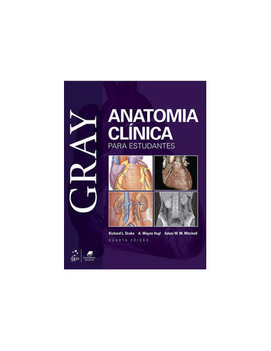 Livro, Gray - Anatomia Clínica para Estudantes 4/21[LS]