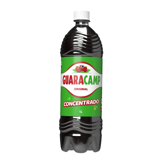 Guarana Syrup - Guaracamp Original Concentrate - 1L