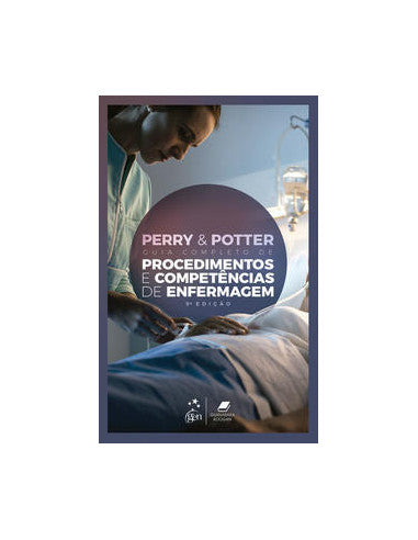 Livro, Guia Completo de Procedimentos Competências Enfermagem 9/21[LS]