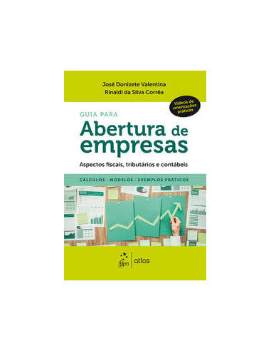 Livro, Guia para Abertura de Empresas Aspect Fisc Tribut Contá 1/19[LS]