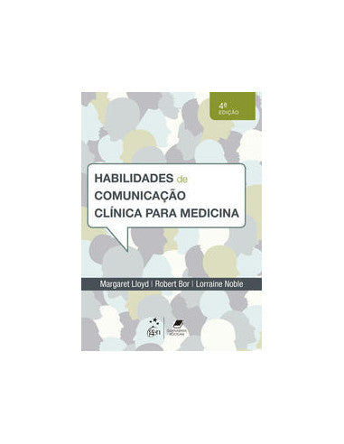 Livro, Habilidades de Comunicação Clínica para Medicina 4/21[LS]