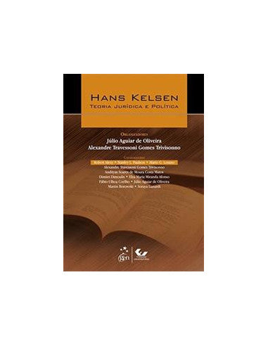 Livro, Hans Kelsen Teoria Jurídica e Política 1/13[LS]