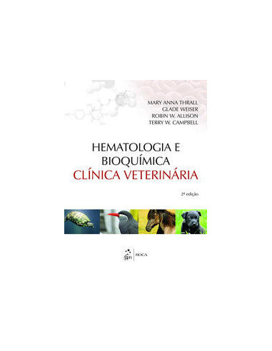 Livro, Hematologia e Bioquímica Clínica Veterinária 2/15[LS]