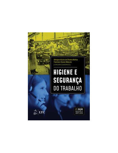 Livro, Higiene e Segurança do Trabalho 2/19[LS]