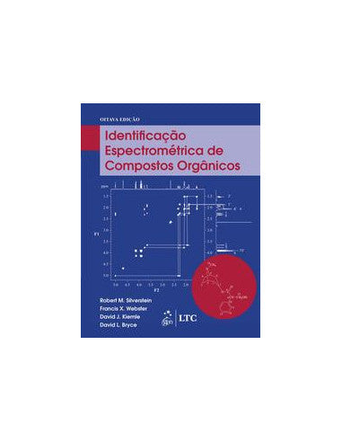 Livro, Identificação Espectrométrica de Compostos Orgânicos 8/19[LS]