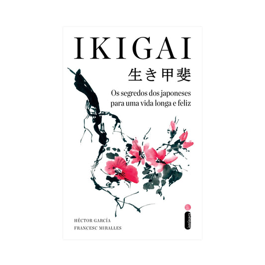 Livro, Ikigai - de Héctor García