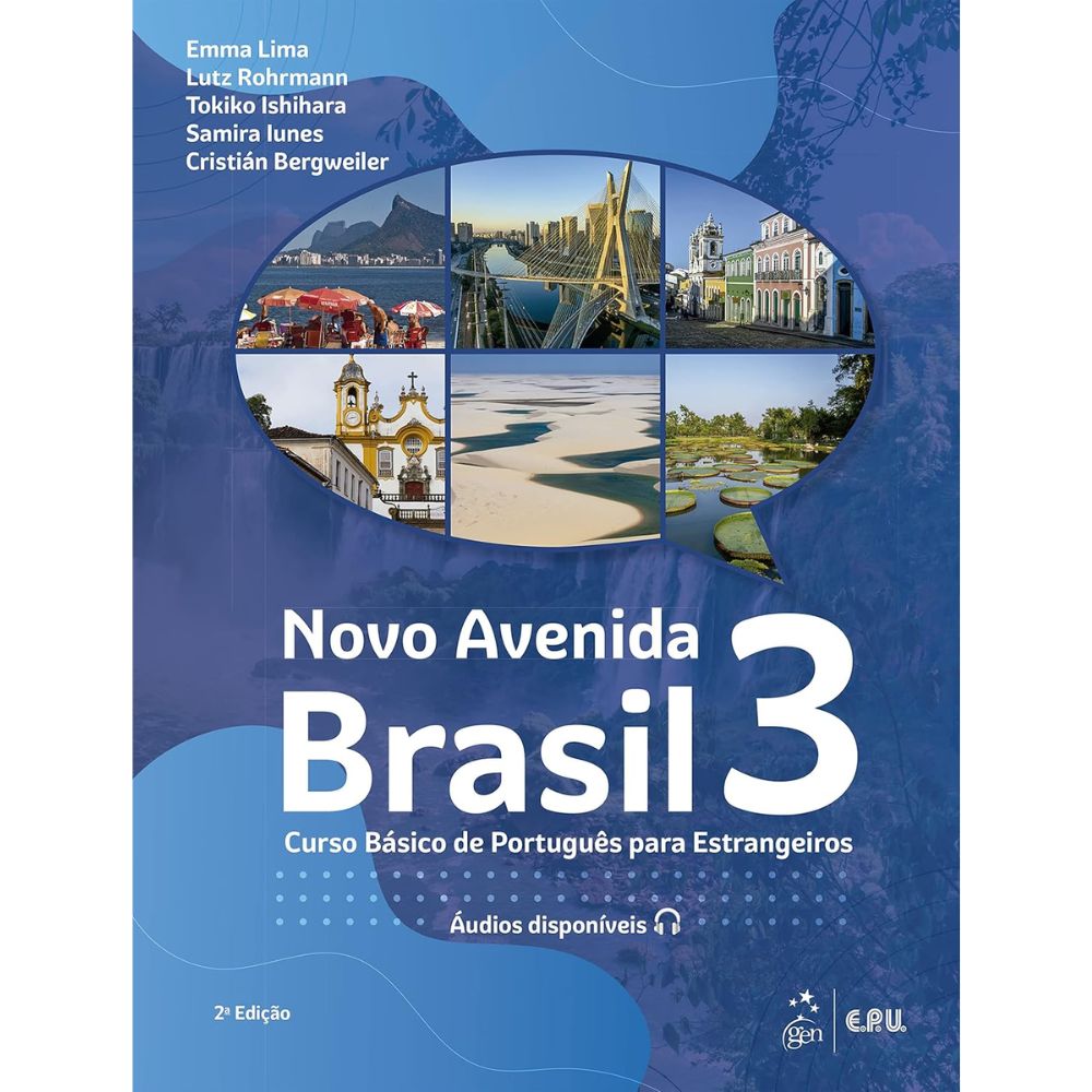 Novo avenida brasil 3 curso básico port para estrangeir 2/22 | Lima; Iunes