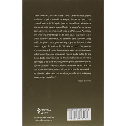 Jung v.08/3 sincronicidade | Jung, Carl Gustav