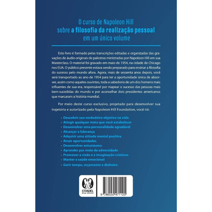 Masterclass de napoleon hill, a | Hill, Napoleon